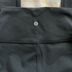 Lululemon Wunder Under HR Tight 25” FLuo leggings